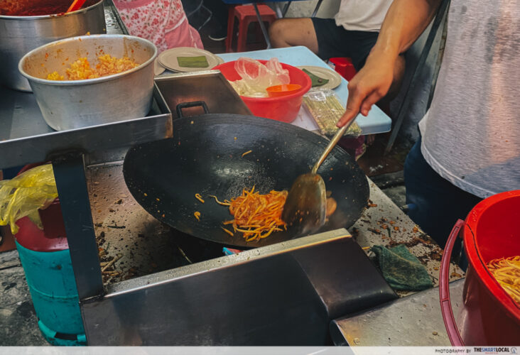 Chulia Street Night Hawker In Penang Has Iconic Decades Old Food Stalls