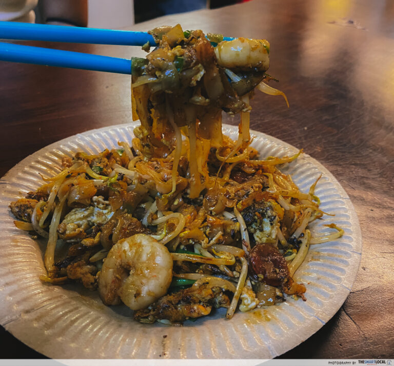 Chulia Street Night Hawker In Penang Has Iconic Decades Old Food Stalls