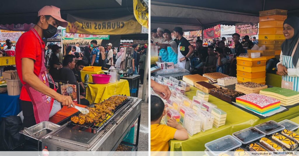 Putrajaya Ramadan Bazaar Guide XL Prawns Satar Ikan More