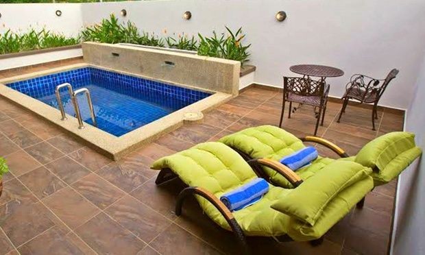 Holiday lodges with private pools - Private Pool