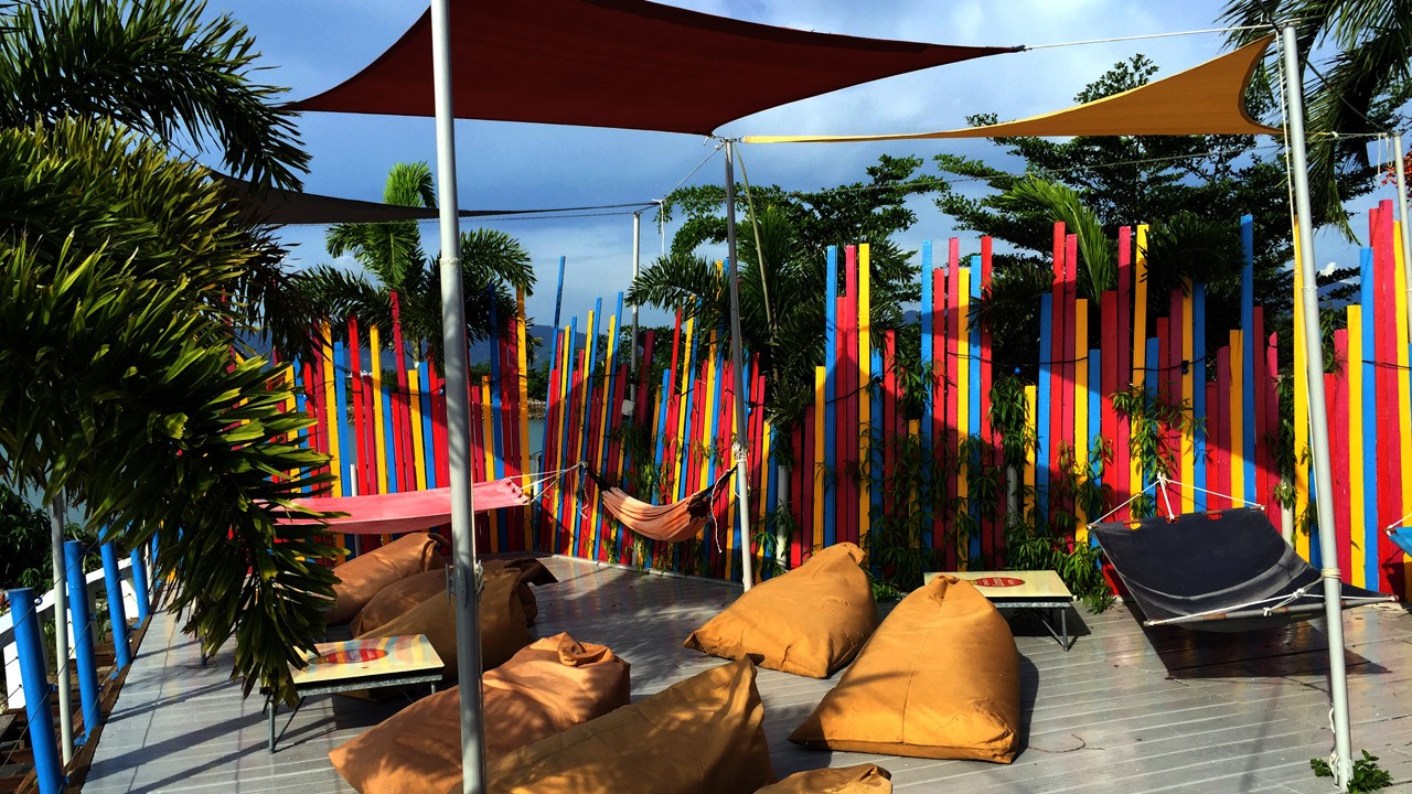 Waterfront - Tubotel Lepak Lounge