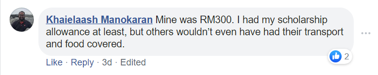 FB comment on MBL's post 1