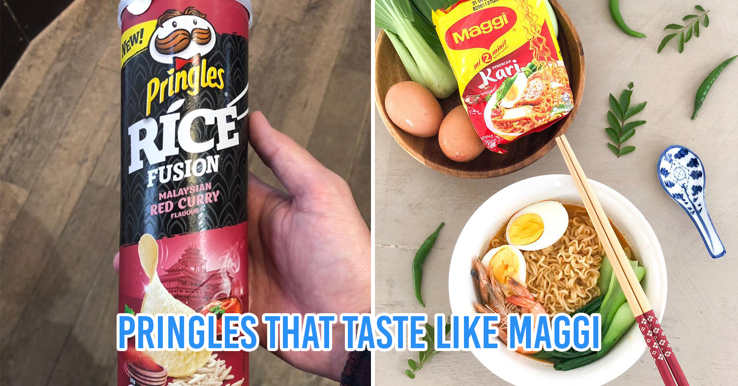 Pringles red curry