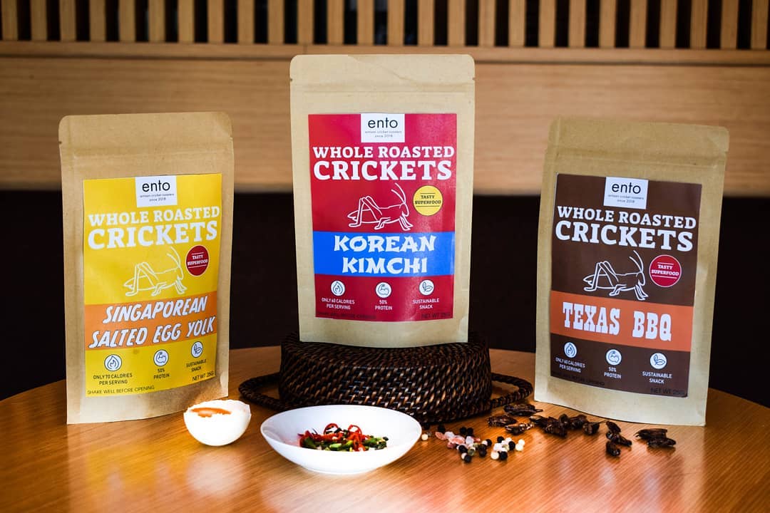 Ento cricket snacks 3 flavours