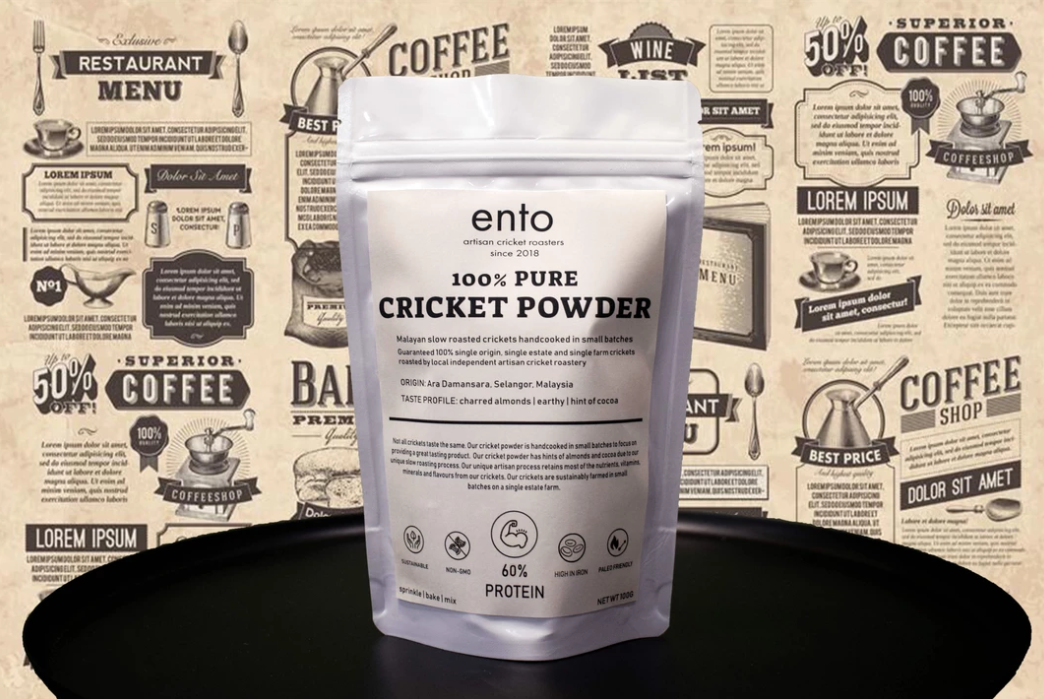 Ento 100% Cricket Protein Powder