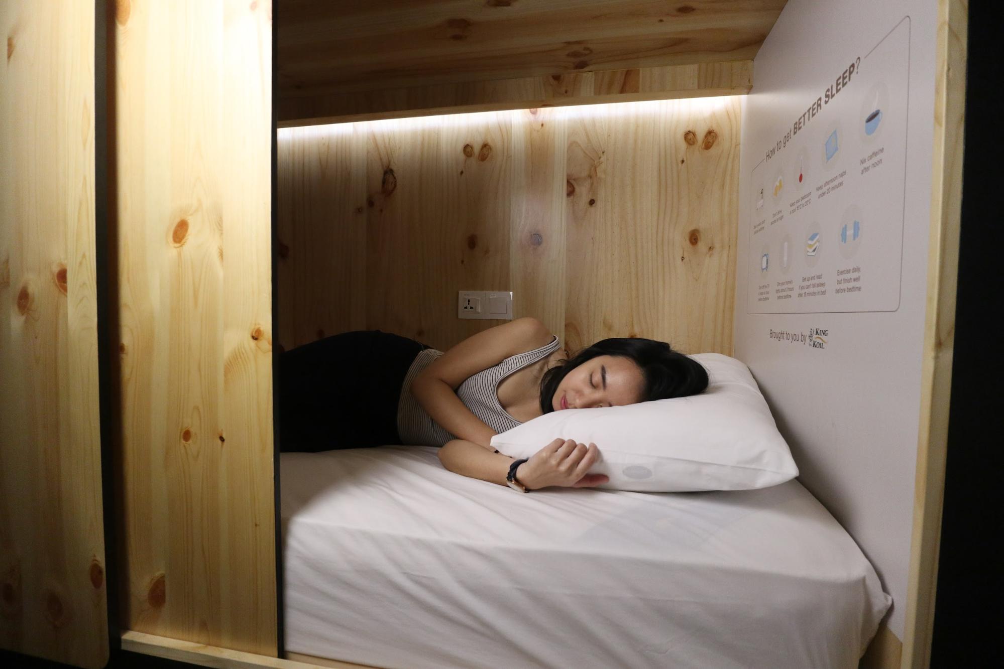 Co-labs nap pods