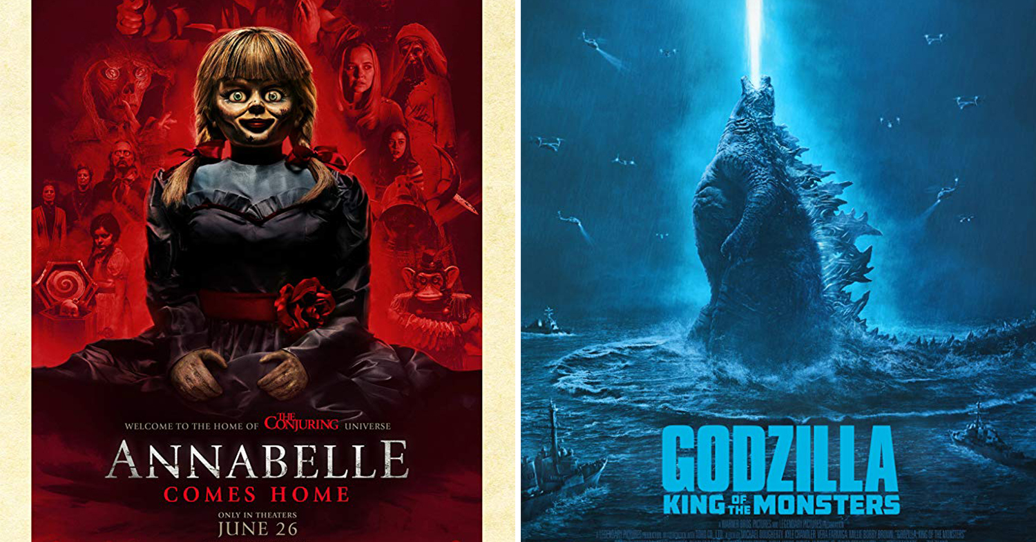 Annabelle & Godzilla