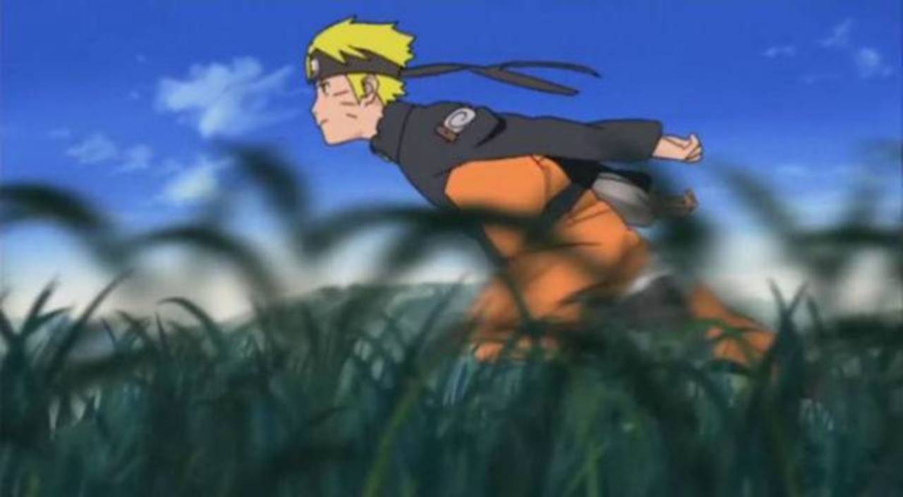 Reference photo for Naruto Run