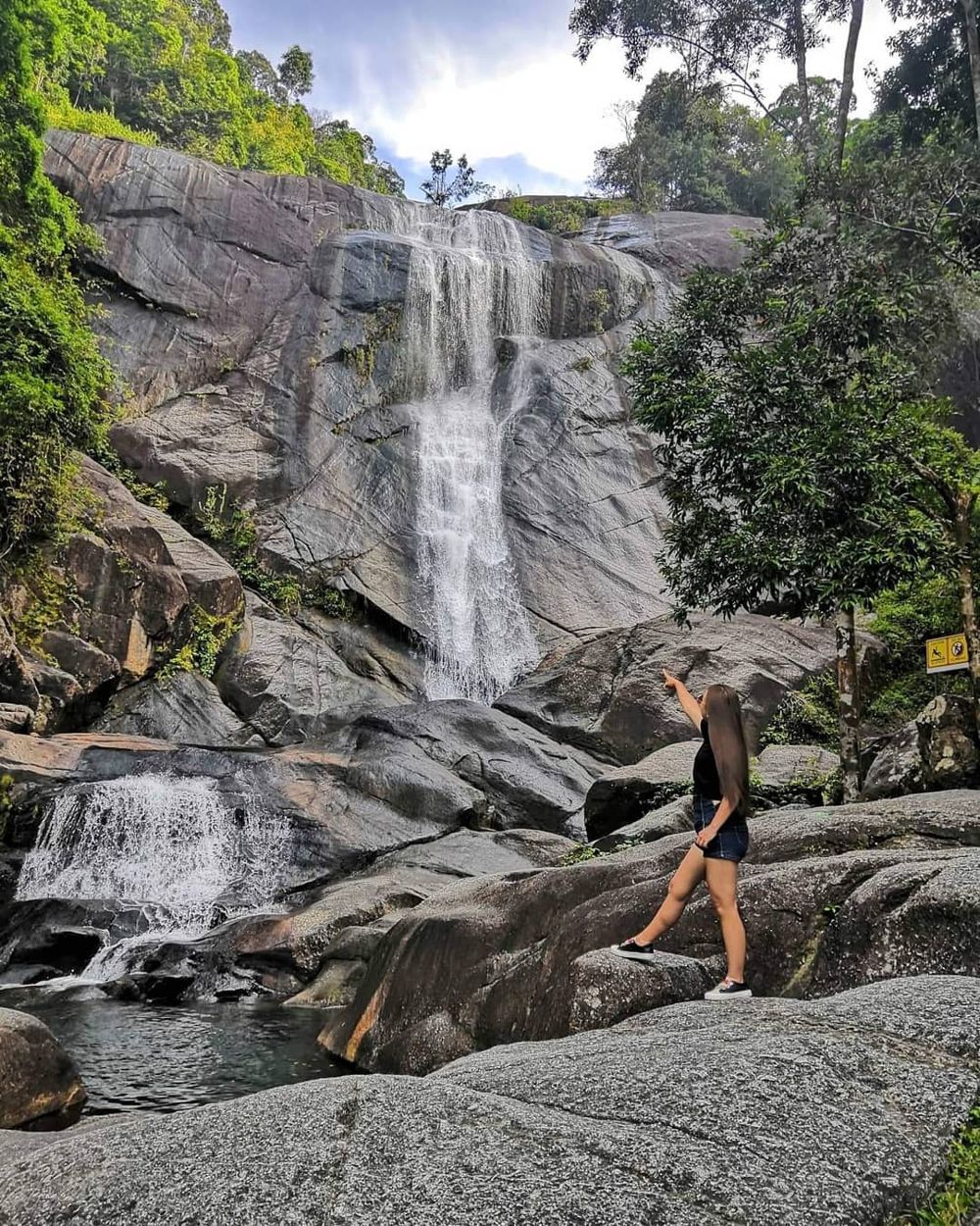 seven wells waterfall kedah