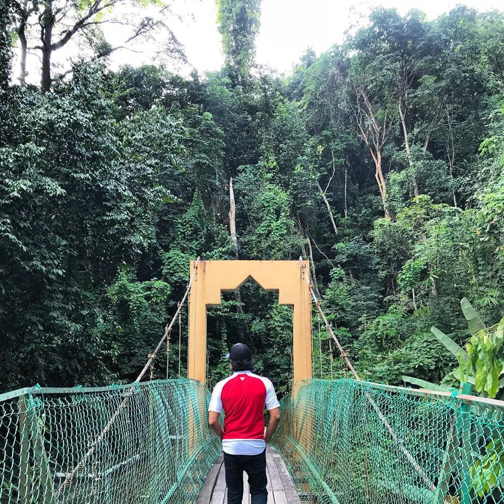 lata kinjang waterfall