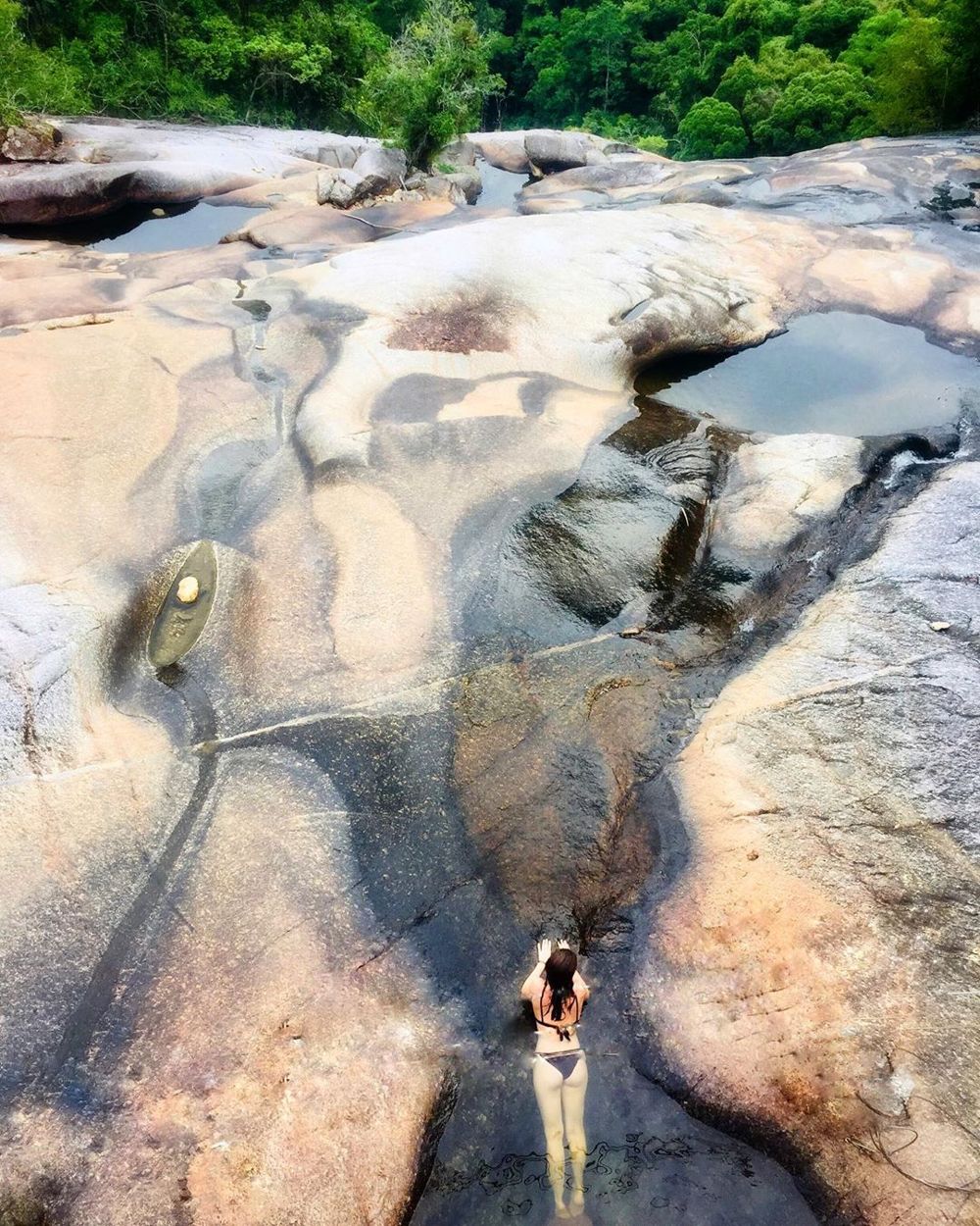 seven wells waterfall kedah