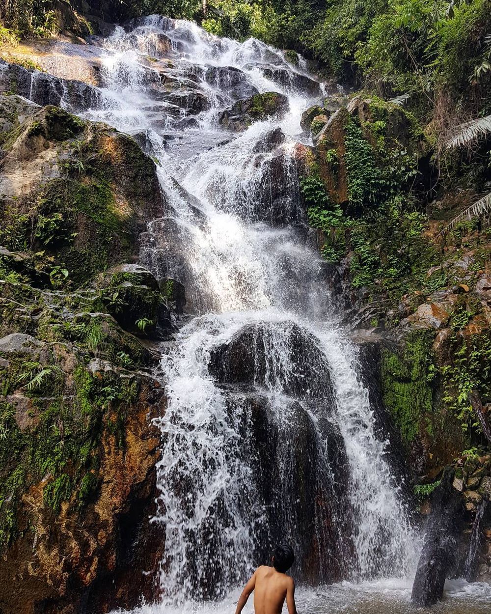 ulu chepor waterfall