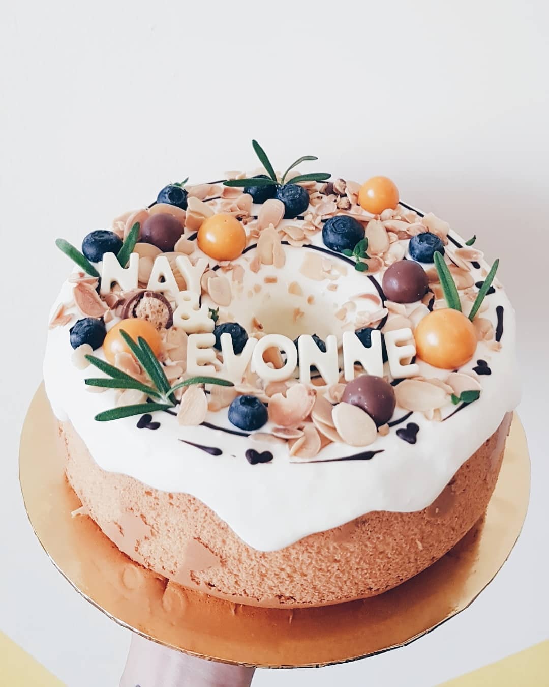 Nay Evonne fruit cake