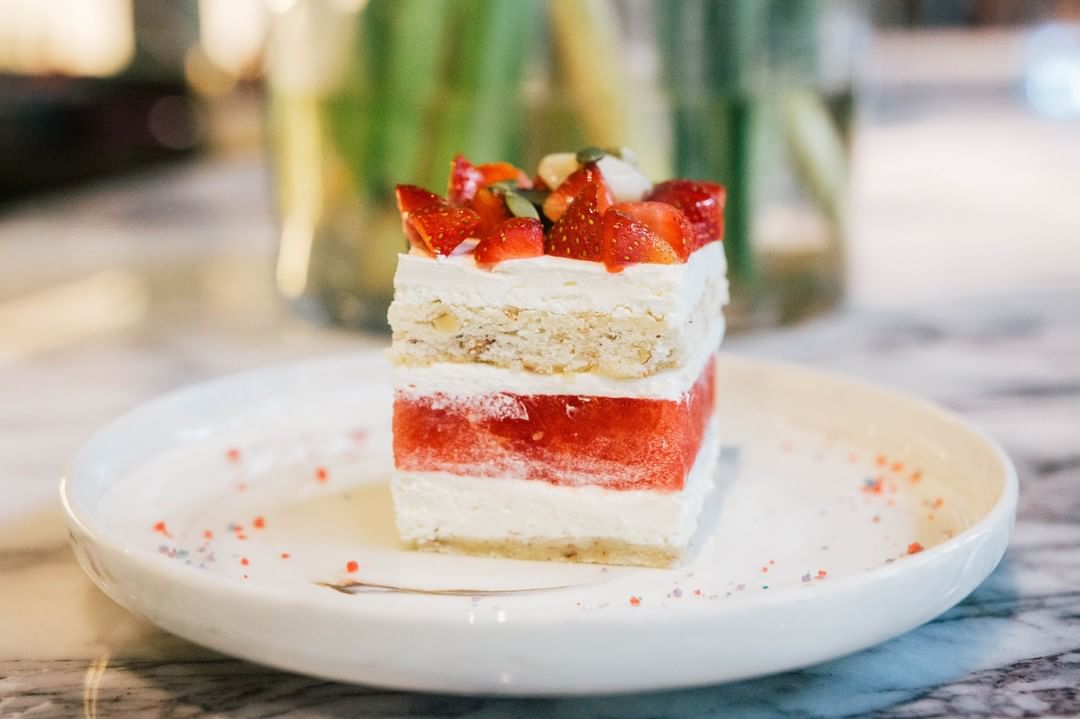 watermelon cake