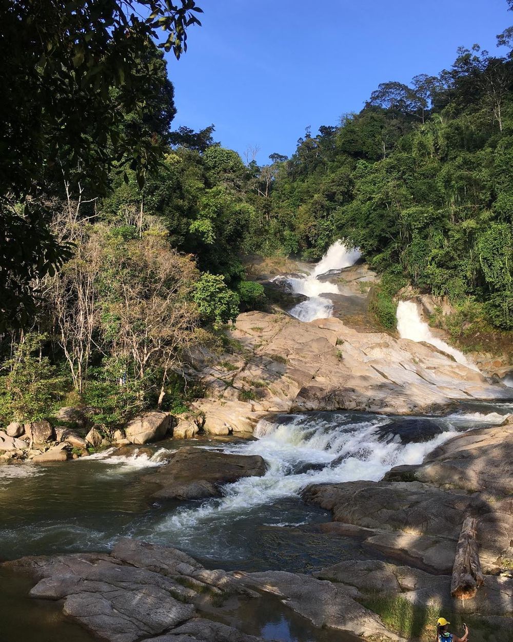 chamang waterfall bentong