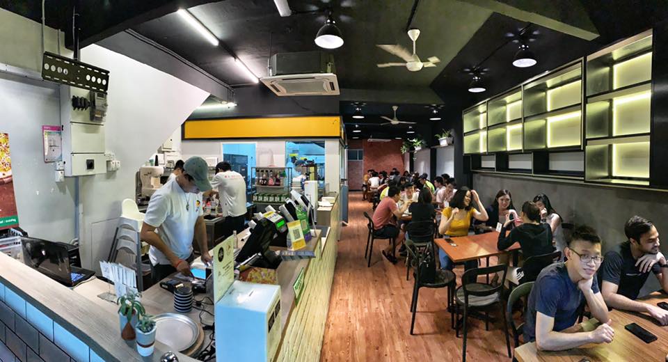 myPizzaLab interior