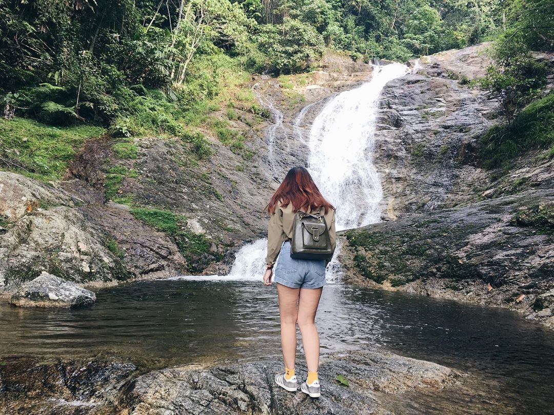 lata iskandar waterfall