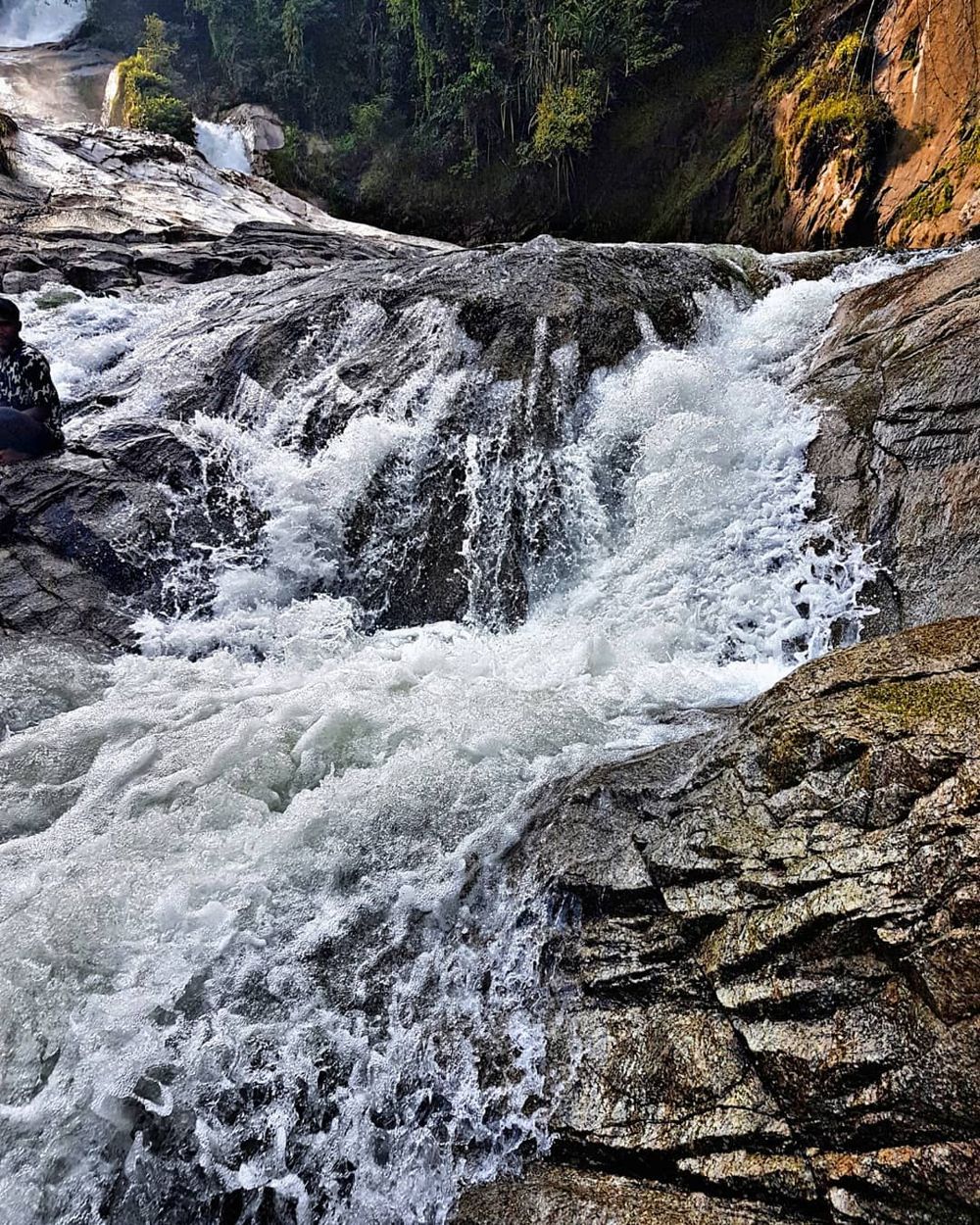 chamang waterfalls bentong