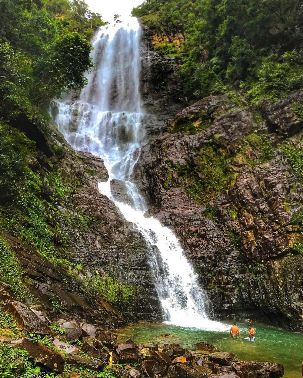 temurun waterfall langkawi