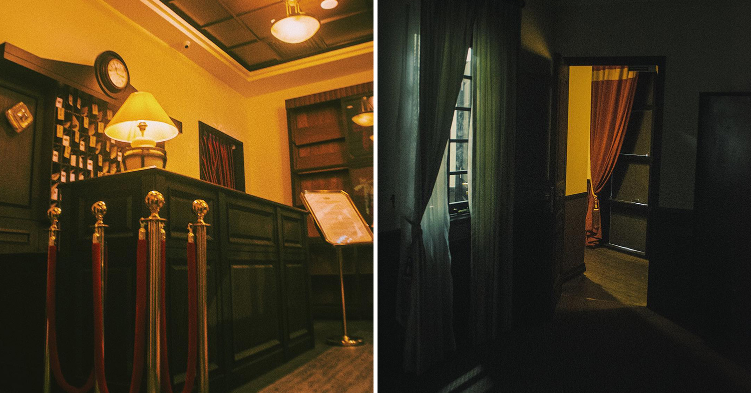 Hauntu is a haunted house in Malaysia - Hauntu interior collage