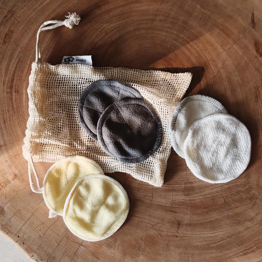 reusable facial pads