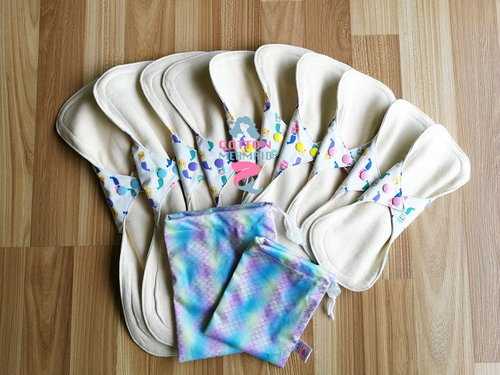 cloth pads set