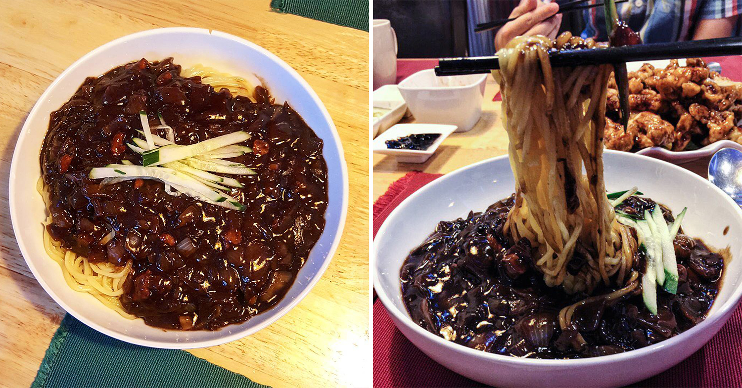 jajangmyun collage