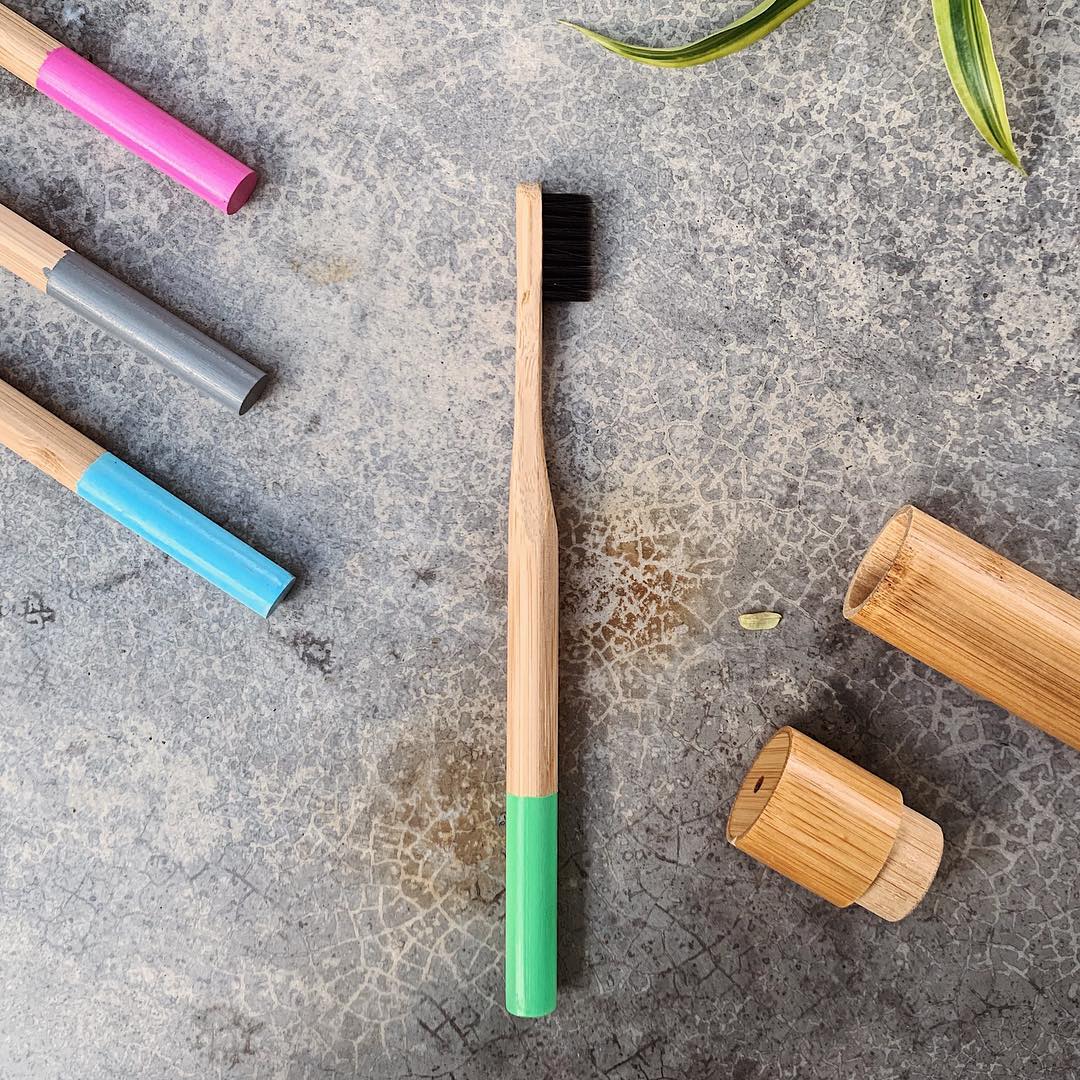 bamboo toothbrush