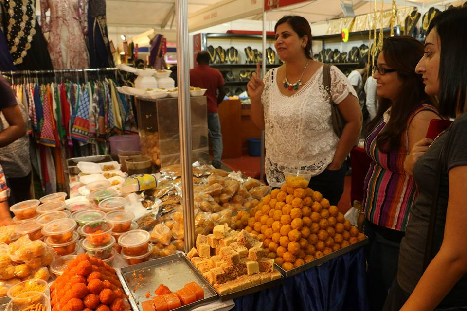 sweets deepavali carnival bukit jalil