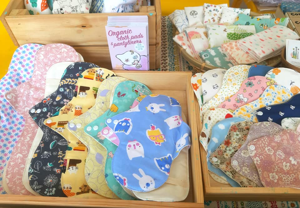 cloth pads 