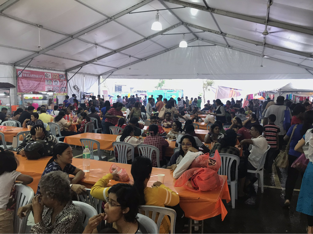 food court deepavali carnival 2019 bukit jalil