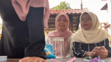 malaysian girls shocked