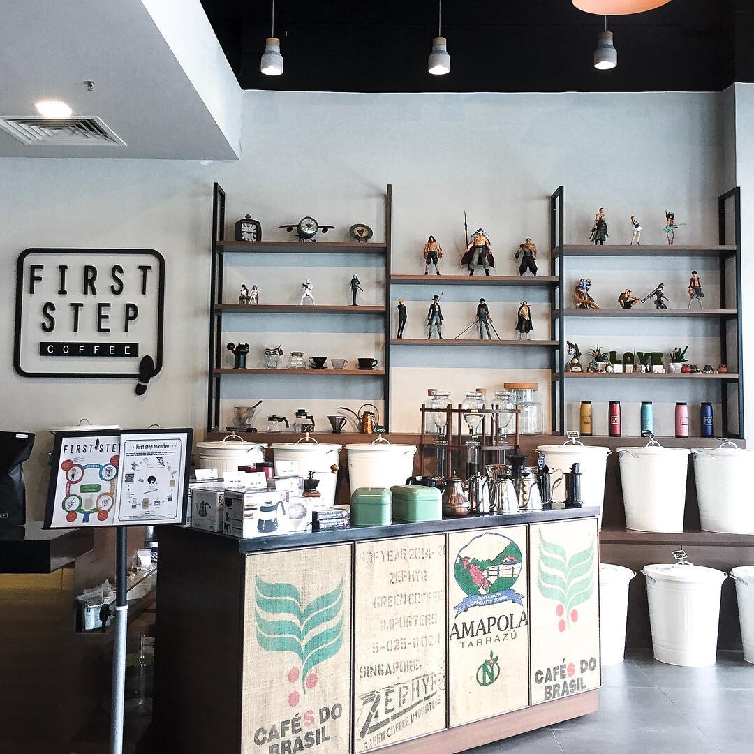 Book Cafes in Klang Valley
