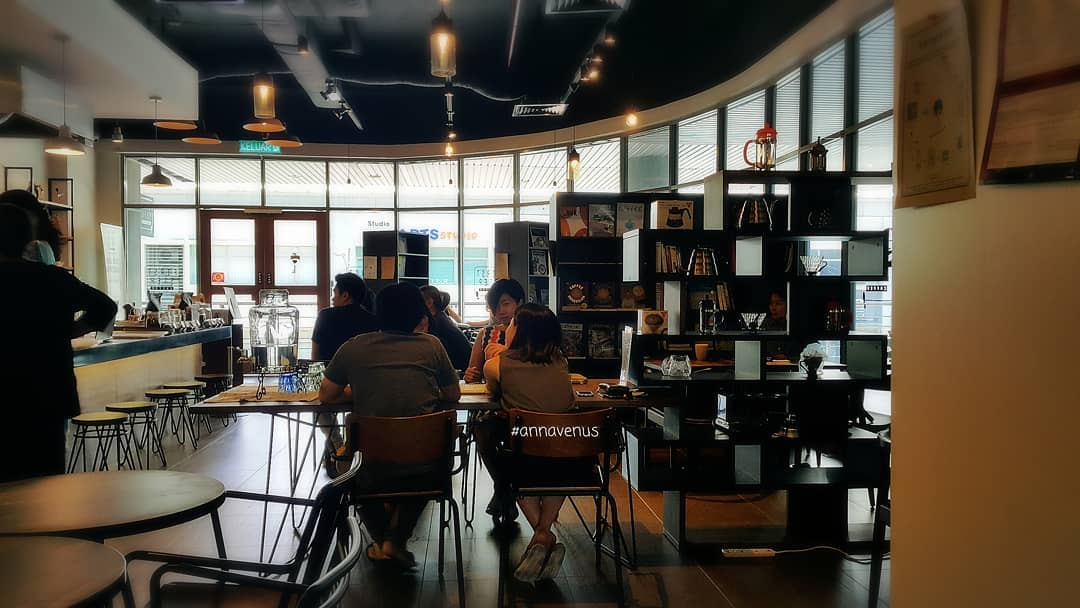 Book cafes in Klang Valley