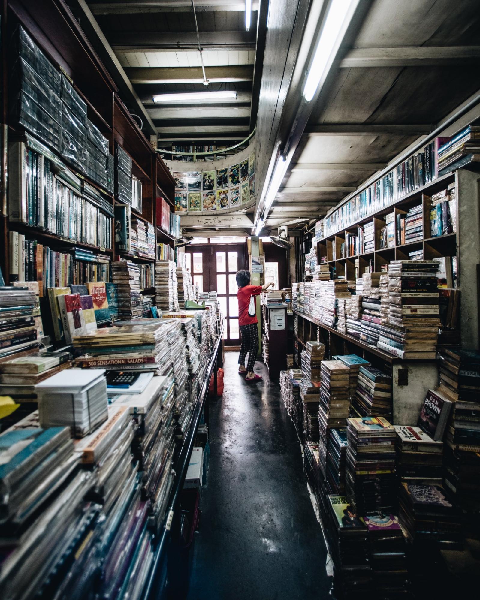Cheap Books in Klang Valley