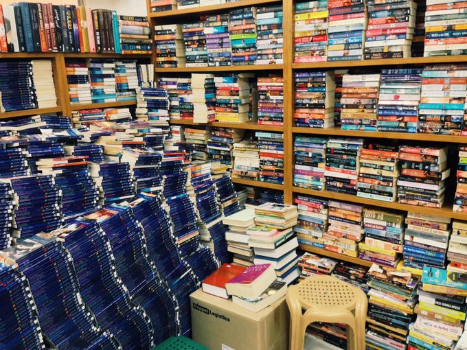 Cheap books in Klang Valley