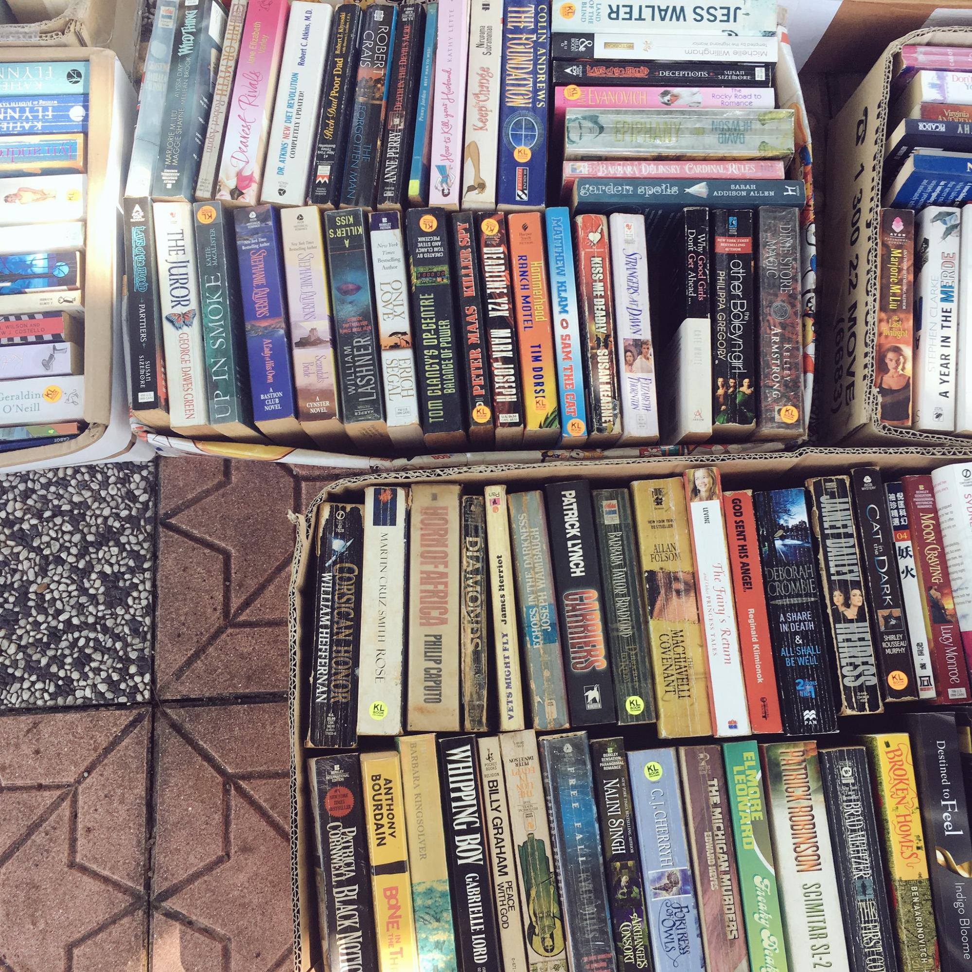 Cheap books in Klang Valley