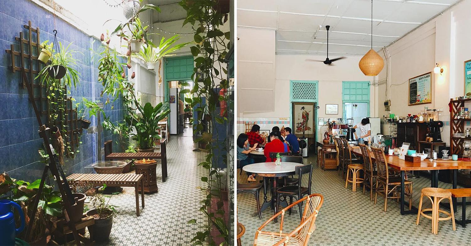 Munching Mob Cafe - Old Klang Road - Cafe Culture