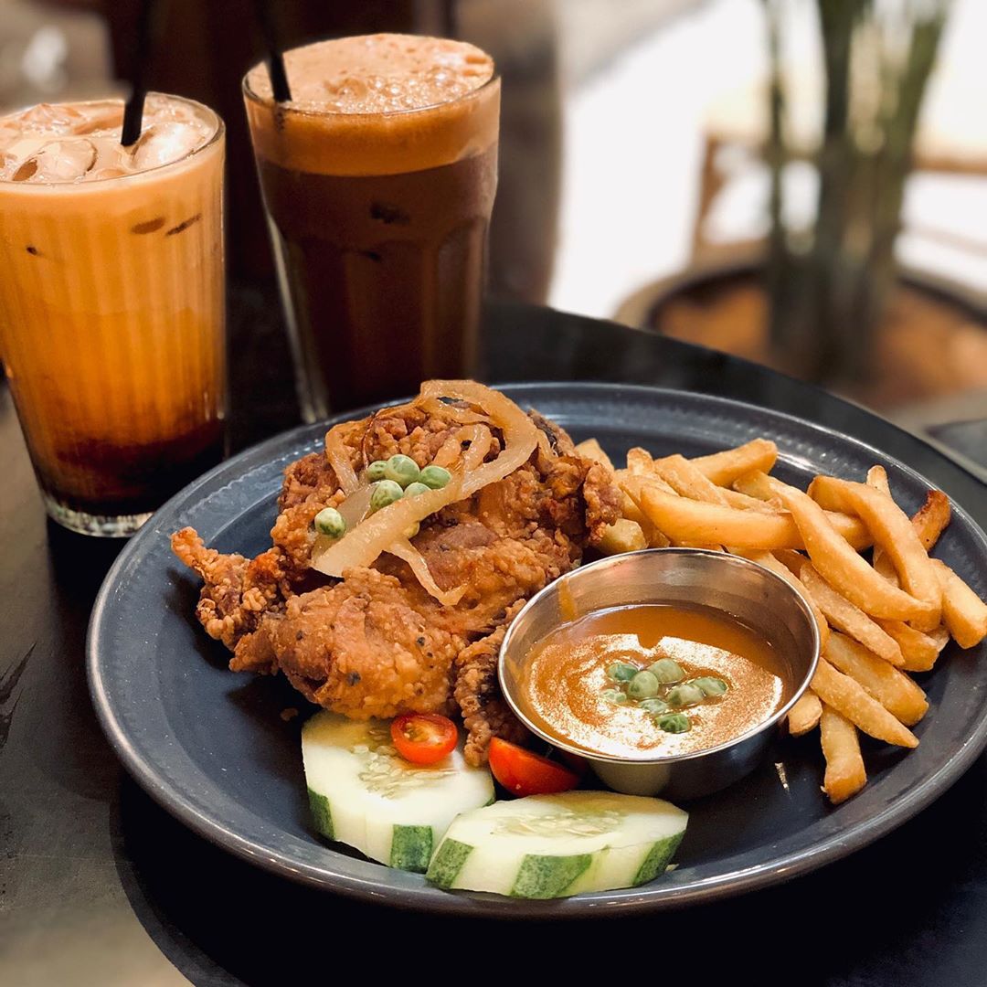 Hainanese chicken chop