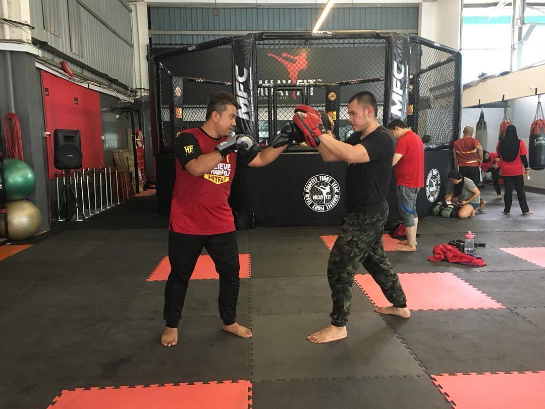 Mixed martial arts (MMA) class Klang Valley - MuayFit