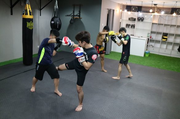 Mixed martial arts (MMA) class Klang Valley - Biagtan Martial Arts