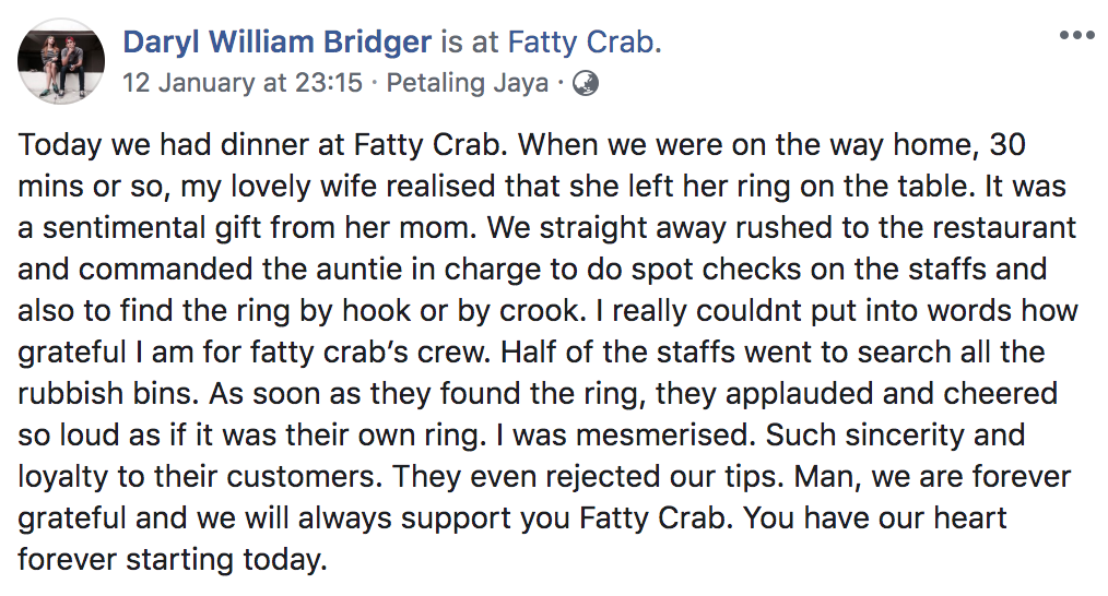 Fatty Crab Restaurant Staff
