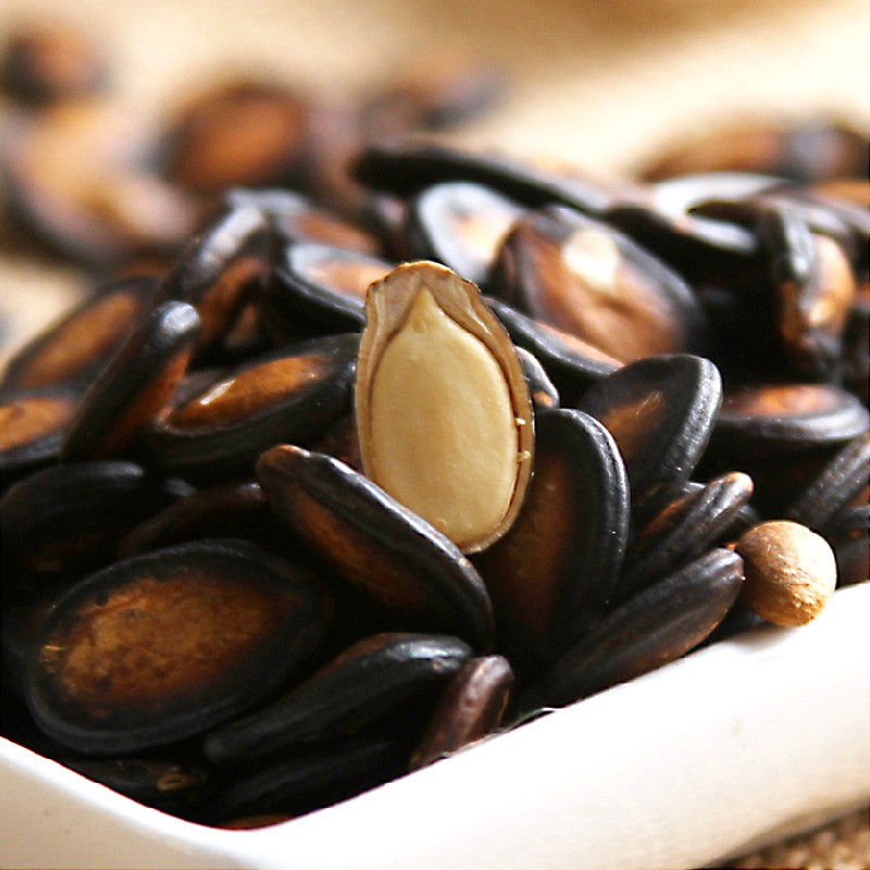 Popular CNY snacks in Malaysia - black melon seeds