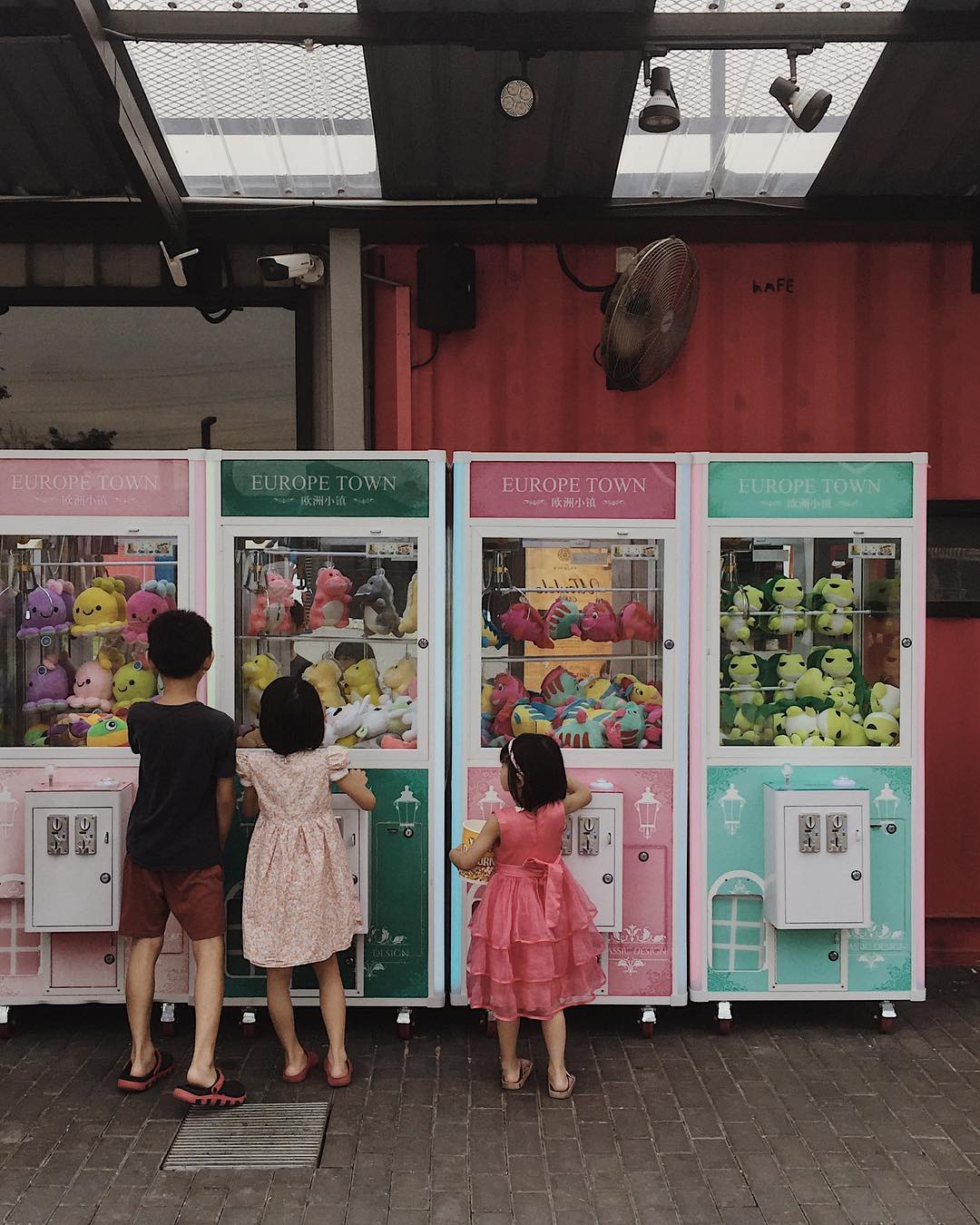 claw machines