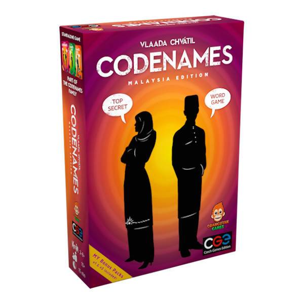 Malaysian card and board games - Codenames (1)