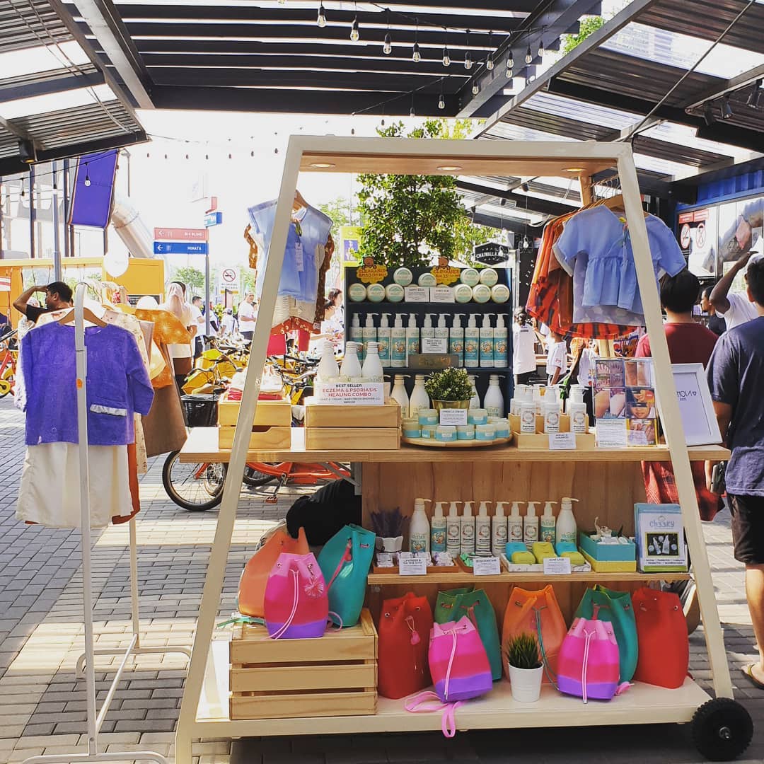 pop-up bazaars