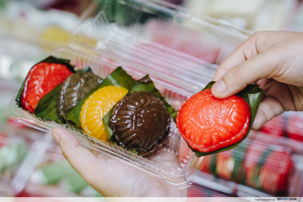 Popular CNY snacks in Malaysia - ang ku kueh