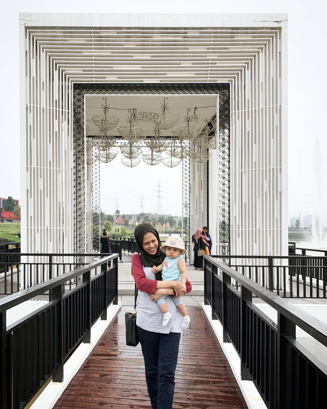 floating pavilion