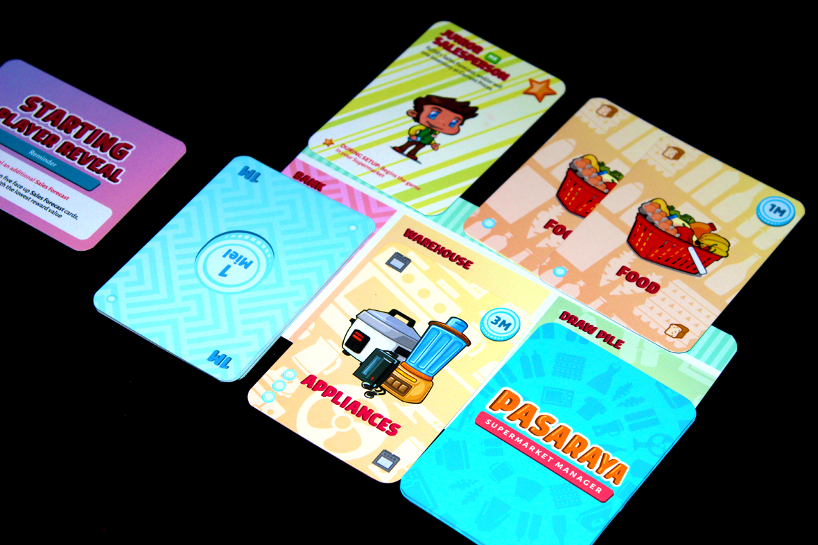 Malaysian card and board games - Supermarket Manager (2)