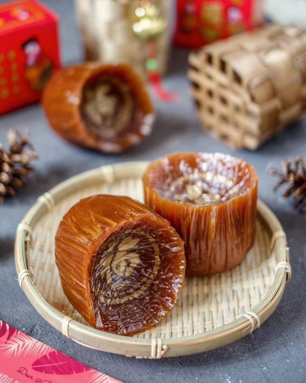 Popular CNY snacks in Malaysia - nian gao